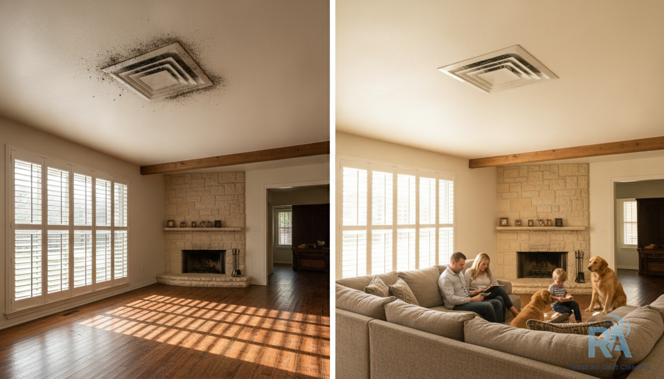 5 Warning Signs Your San Antonio Home Needs Air Duct Cleaning Now