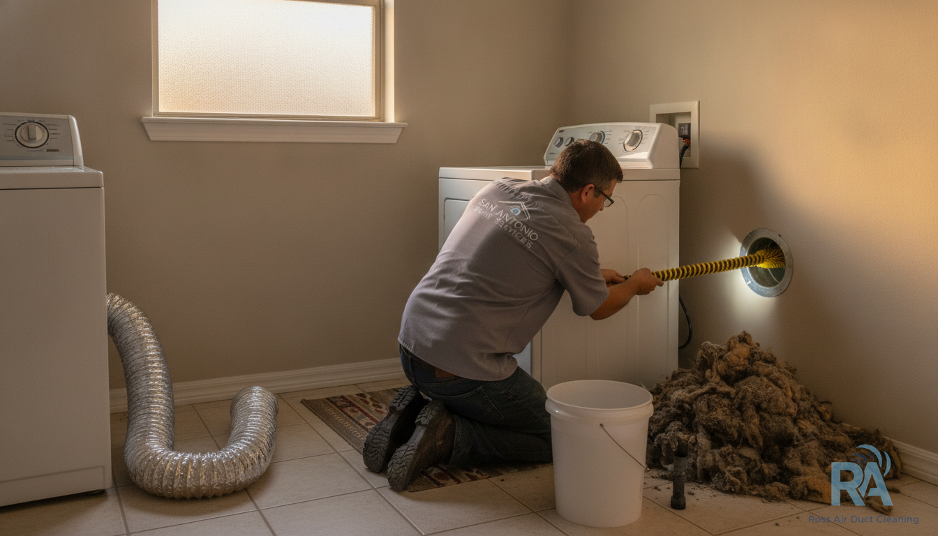 Dryer Vent Cleaning in San Antonio: Why It Matters More Than You Think
